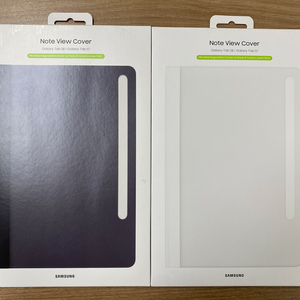 삼성 정품 갤럭시탭 S7, S8 미개봉 뷰커버 이미지
