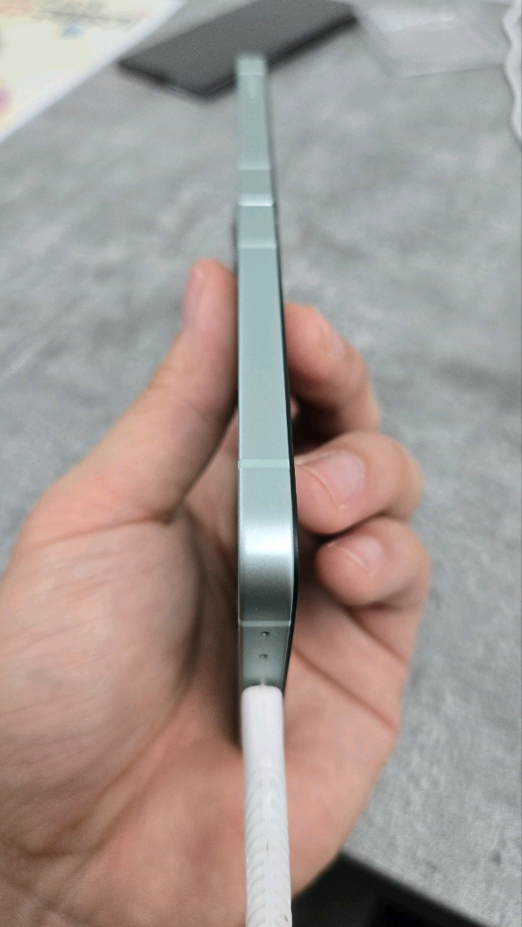 갤럭시z플립6 민트 S급 이미지