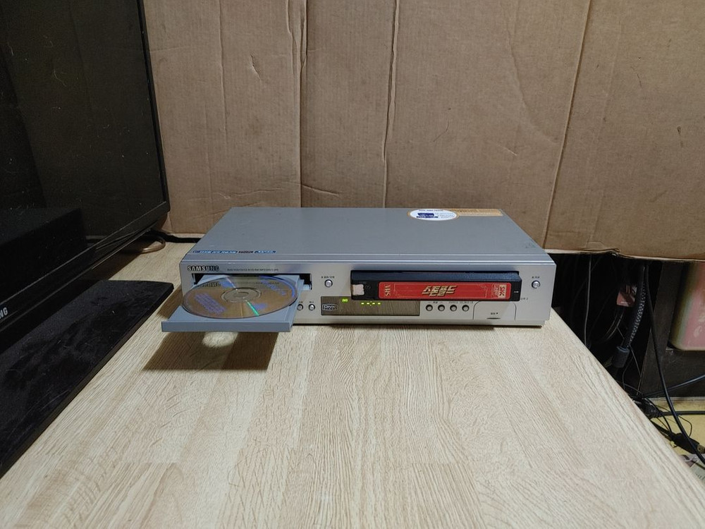 삼성 수동 SV C562 CD VCD DVD 비디오 플레이어 (오디오 앰프 이미지