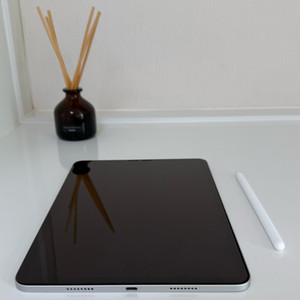 아이패드 프로11 4세대 M2 실버 + 애플펜슬 2세대 이미지