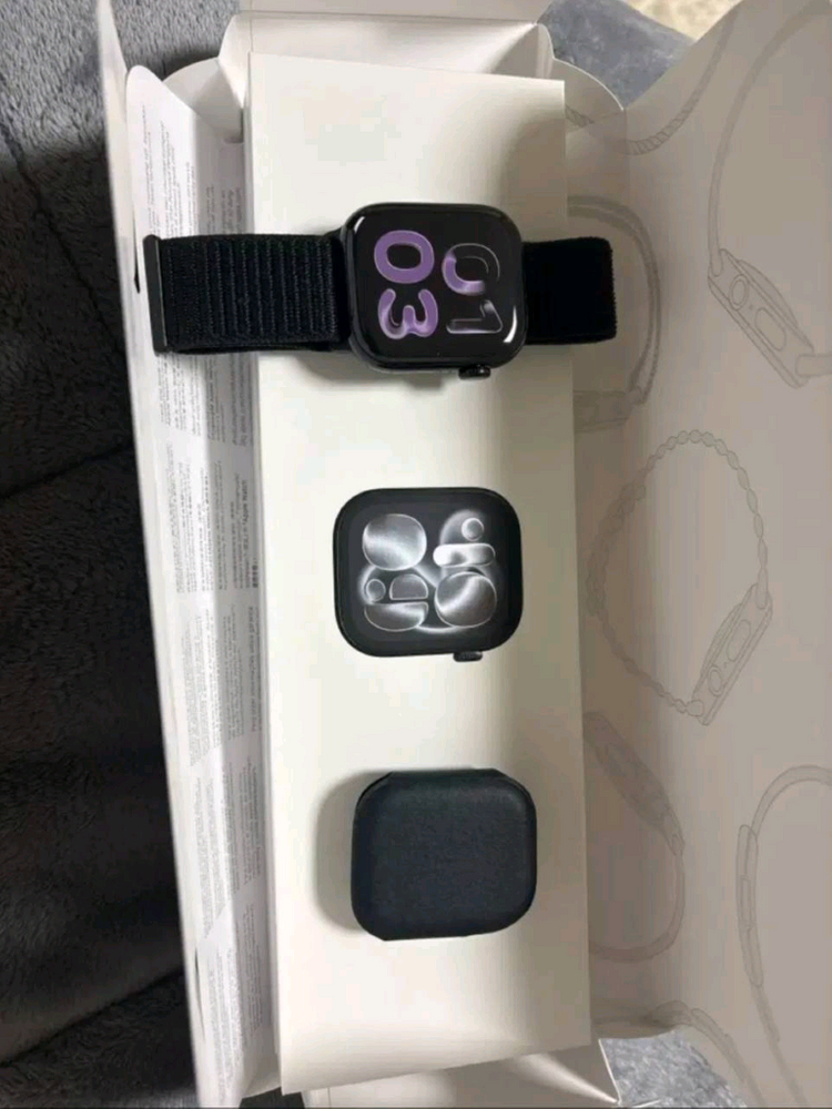 애플워치 11 42mm 풀 박스 이미지