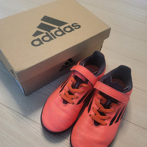 아디다스 F50 키즈 축구화 185 사이즈 이미지