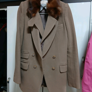 매긴 나잇브릿지 모캐시미어 코트 55 이미지