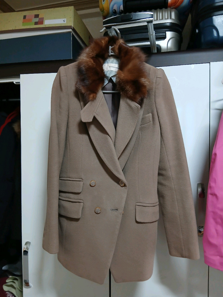 매긴 나잇브릿지 모캐시미어 코트 55 이미지