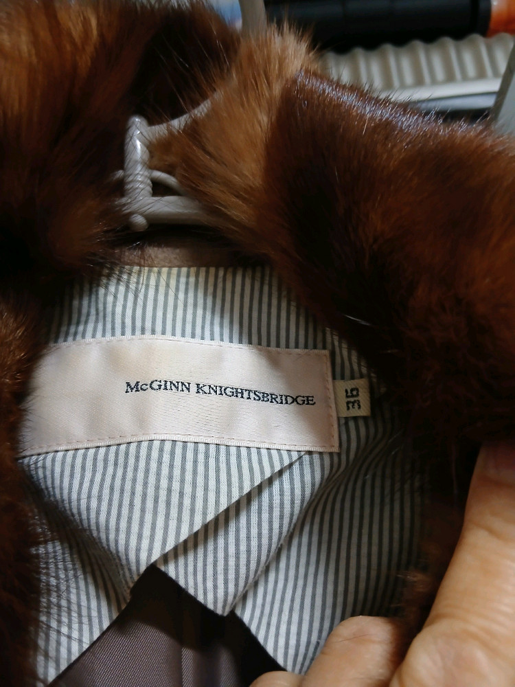 매긴 나잇브릿지 모캐시미어 코트 55 이미지