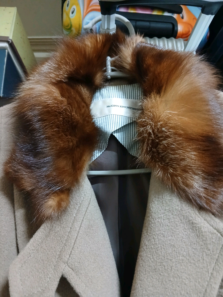 매긴 나잇브릿지 모캐시미어 코트 55 이미지