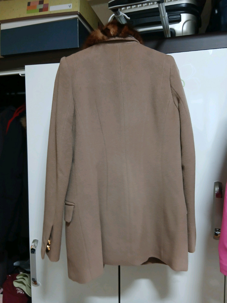 매긴 나잇브릿지 모캐시미어 코트 55 이미지