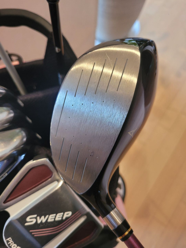 여성 고반발 에스야드와 야마하,카카오캐디백등 풀세트 판매해요 이미지