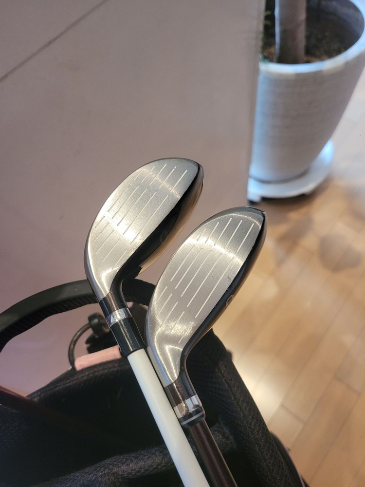 여성 고반발 에스야드와 야마하,카카오캐디백등 풀세트 판매해요 이미지