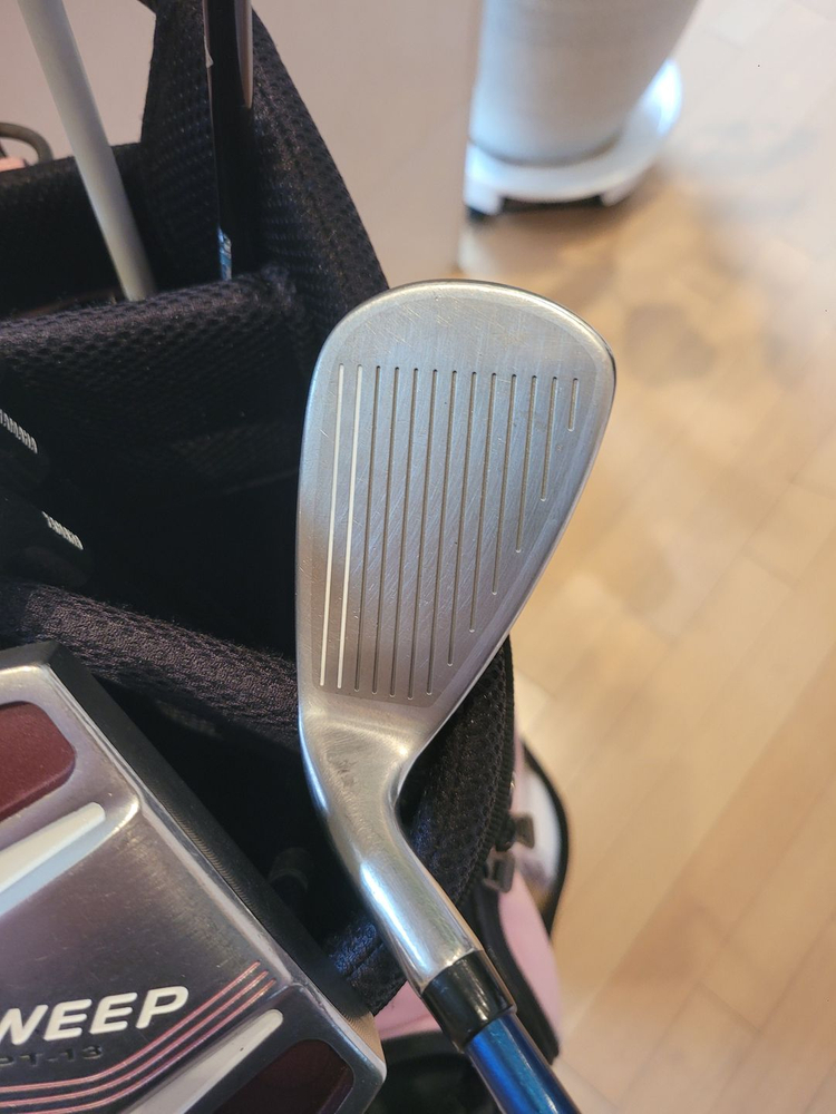 여성 고반발 에스야드와 야마하,카카오캐디백등 풀세트 판매해요 이미지