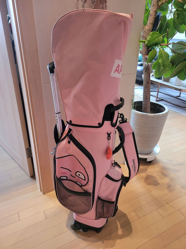 여성 고반발 에스야드와 야마하,카카오캐디백등 풀세트 판매해요 이미지