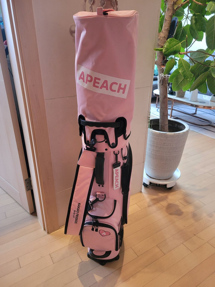 여성 고반발 에스야드와 야마하,카카오캐디백등 풀세트 판매해요 이미지