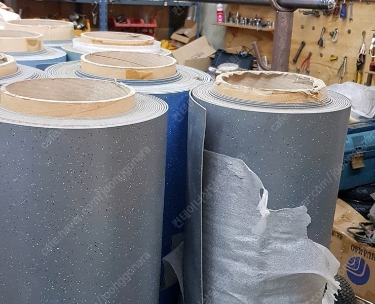 농막, 공장, 창고 대형평수 (엘지 러버타일) 팝니다. 이미지