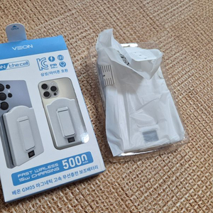 베온 GM05 맥세이프 보조 배터리 5000 PD 무선 고속 충전 이미지