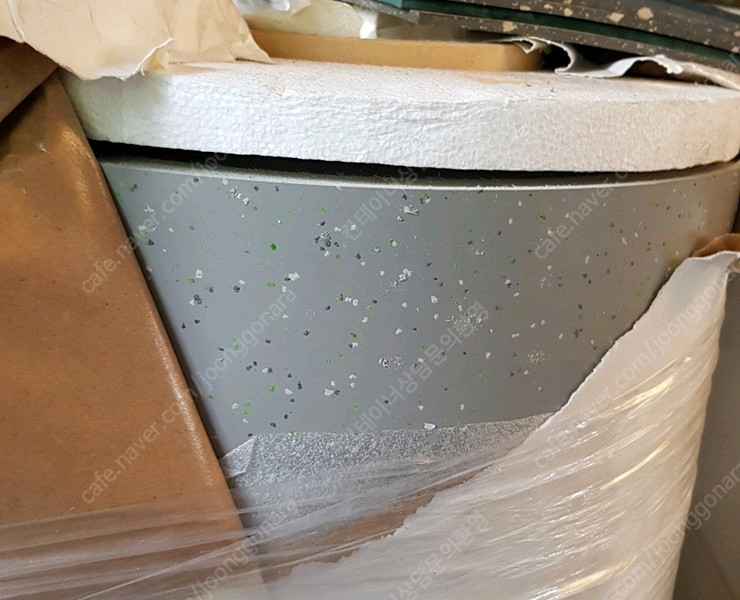 농막, 공장, 창고 대형평수 (엘지 러버타일) 팝니다. 이미지