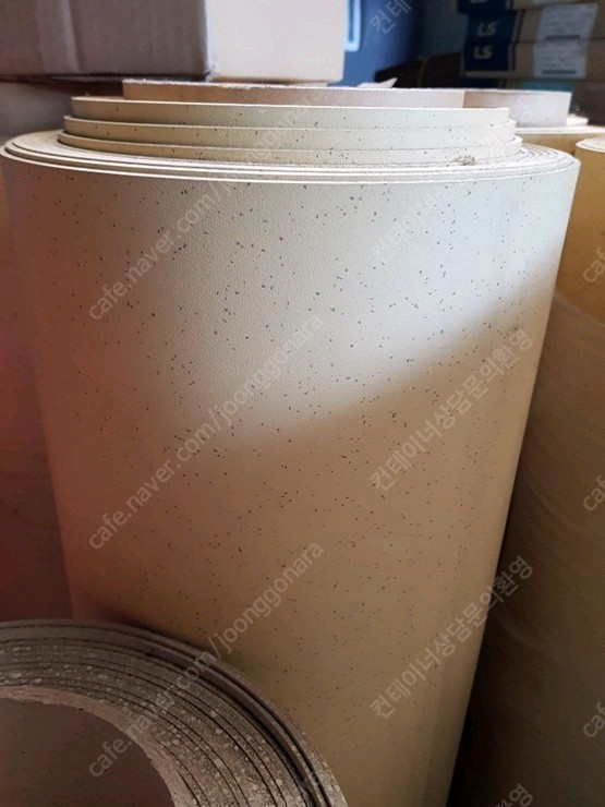 농막, 공장, 창고 대형평수 (엘지 러버타일) 팝니다. 이미지