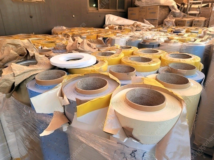 농막, 공장, 창고 대형평수 (엘지 러버타일) 팝니다. 이미지