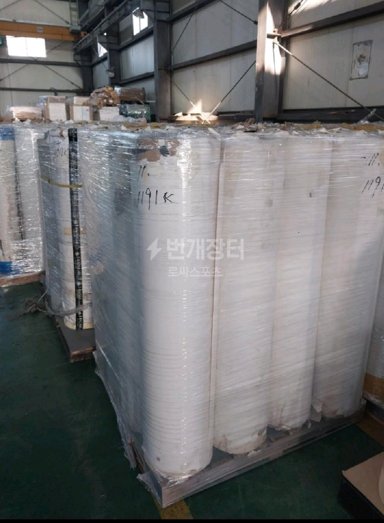 농막, 공장, 창고 대형평수 (엘지 러버타일) 팝니다. 이미지