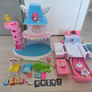 티니핑병원놀이+하츄핑구급차 일괄 이미지