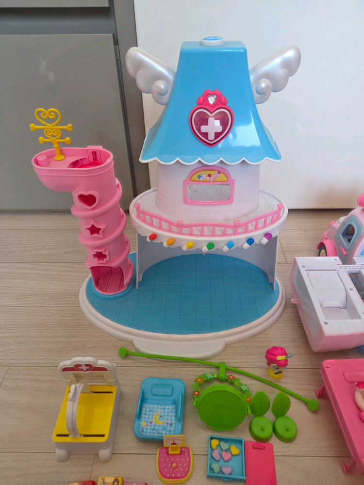 티니핑병원놀이+하츄핑구급차 일괄 이미지