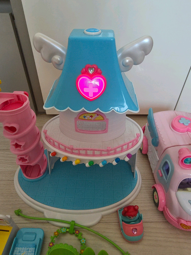 티니핑병원놀이+하츄핑구급차 일괄 이미지