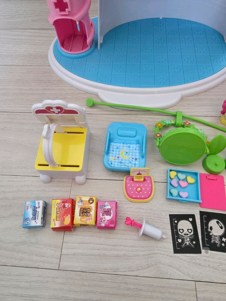 티니핑병원놀이+하츄핑구급차 일괄 이미지