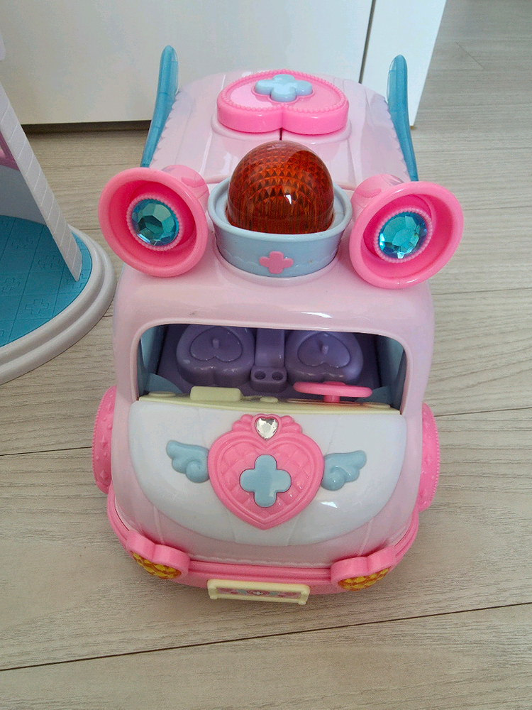 티니핑병원놀이+하츄핑구급차 일괄 이미지