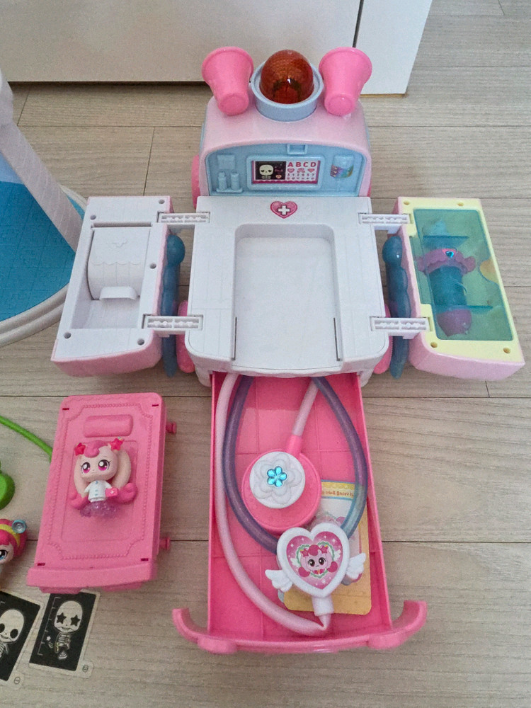 티니핑병원놀이+하츄핑구급차 일괄 이미지