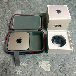 애플 M4 맥 미니 + Creative 스피커 외 이미지