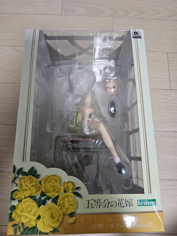 5등분의신부 피규어/tony 피규어 4종 팝니다. 이미지