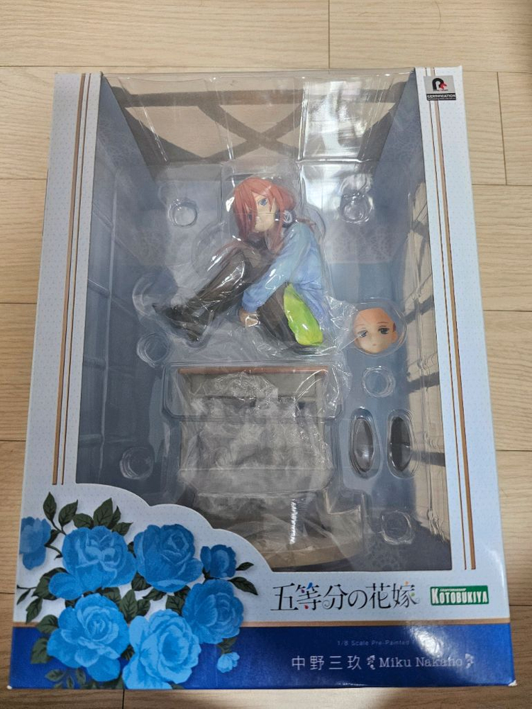 5등분의신부 피규어/tony 피규어 4종 팝니다. 이미지