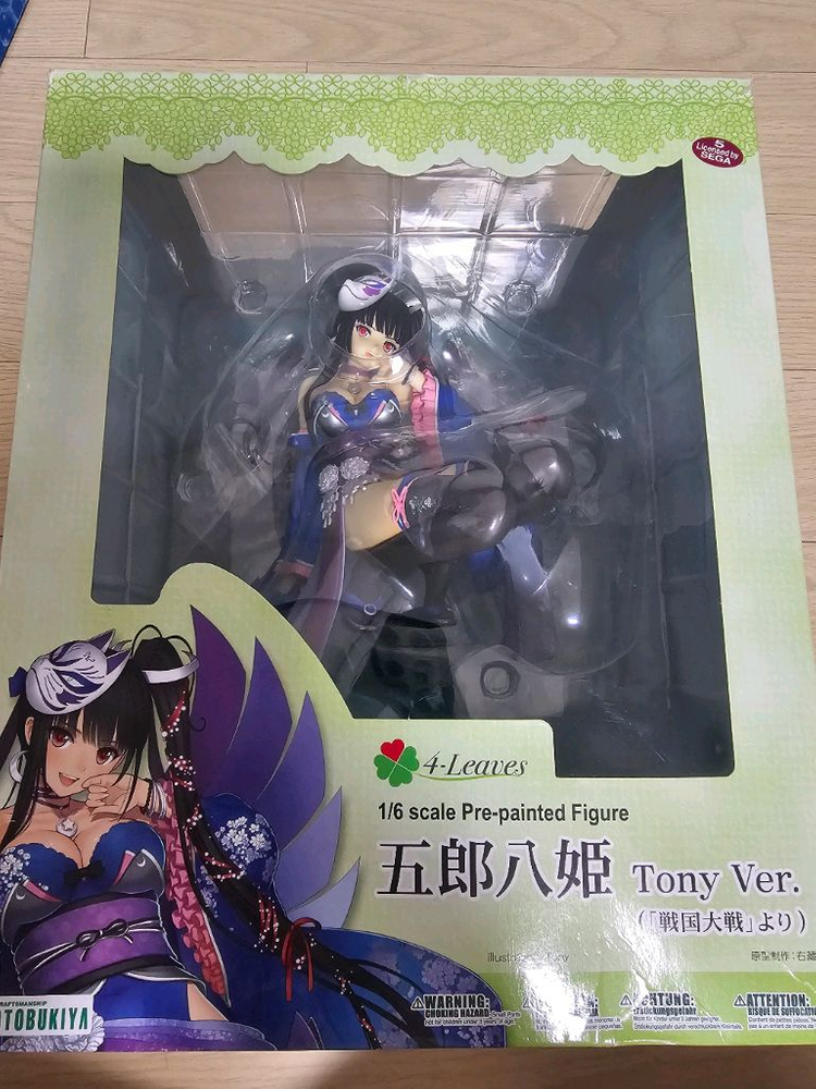 5등분의신부 피규어/tony 피규어 4종 팝니다. 이미지