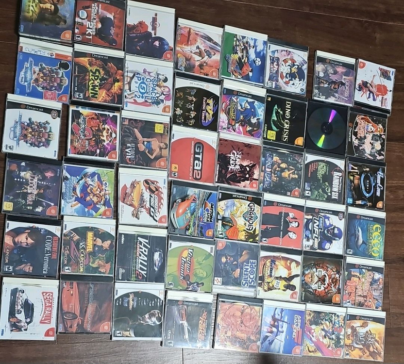 드림캐스트 렌즈 + 드림캐스트 CD 서비스 이미지