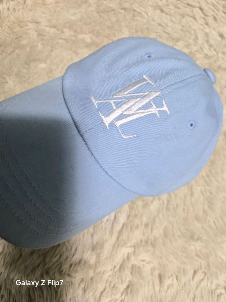 택새옷 우알롱 볼캡 하늘색 M 이미지