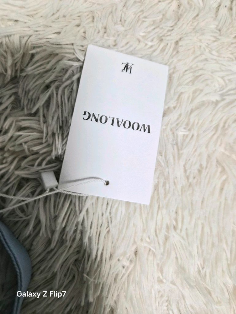 택새옷 우알롱 볼캡 하늘색 M 이미지