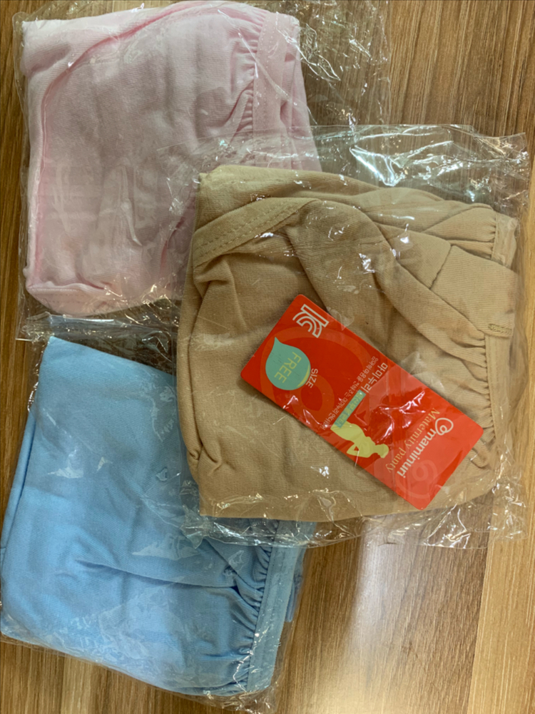 배냇 저고리 보넷 손싸개 발싸개 세트 + 프라하우스 손목보호대 + 임산부팬티 +아기양말 해피프린스 프라하우스 블루독 이미지