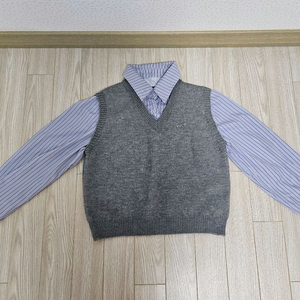 셔츠조끼세트 이미지