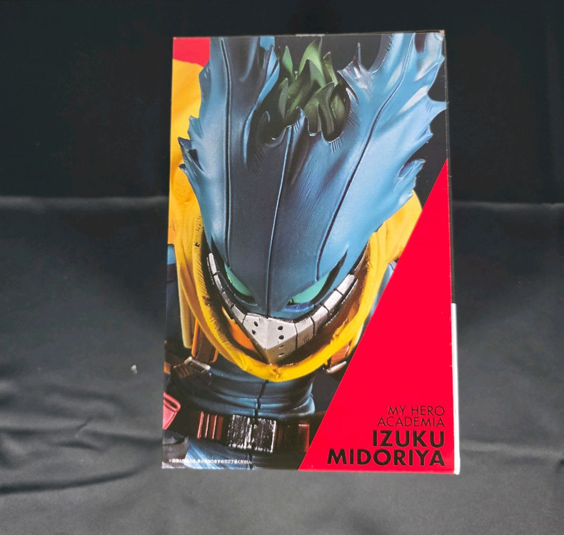 최저가)미개봉) 제일복권나히아 미도리야 흑화 정의의 형태 A상 피규어 이미지