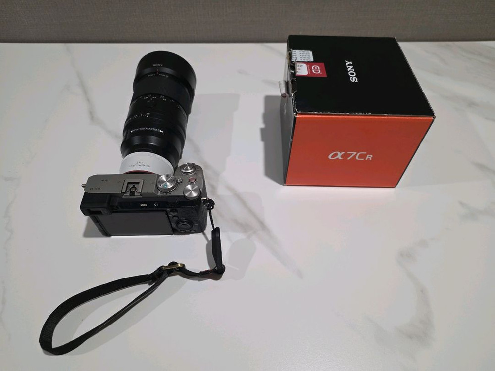 소니 A7CR 풀프레임 미러리스 카메라 이미지