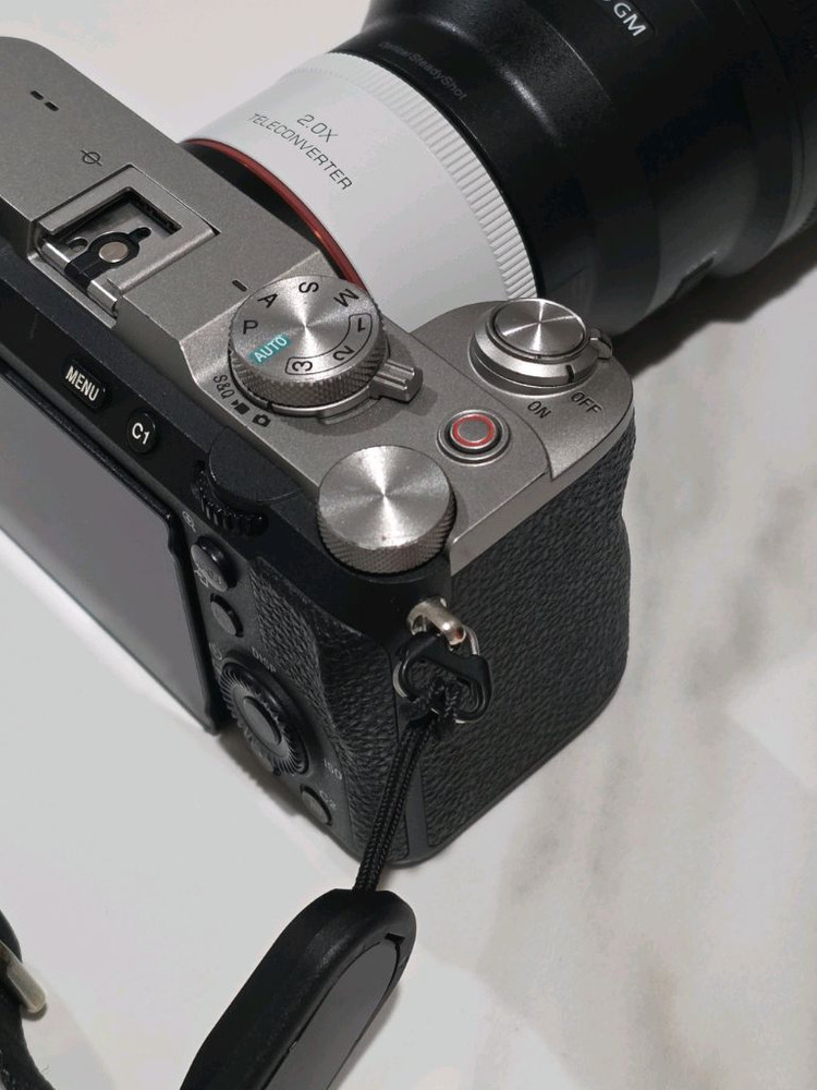 소니 A7CR 풀프레임 미러리스 카메라 이미지