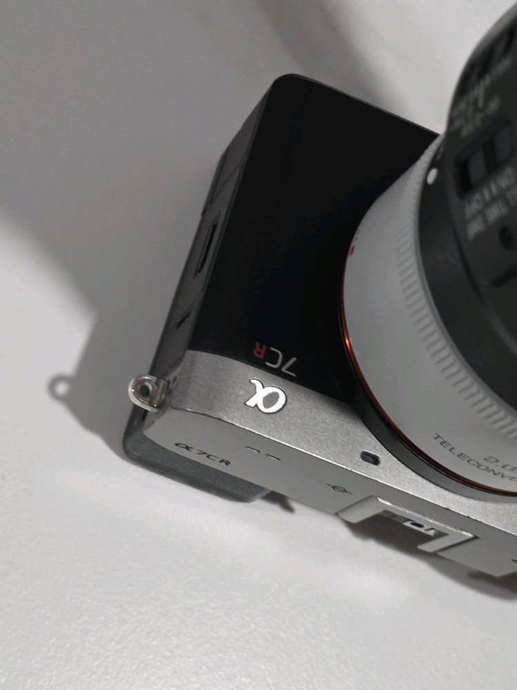 소니 A7CR 풀프레임 미러리스 카메라 이미지