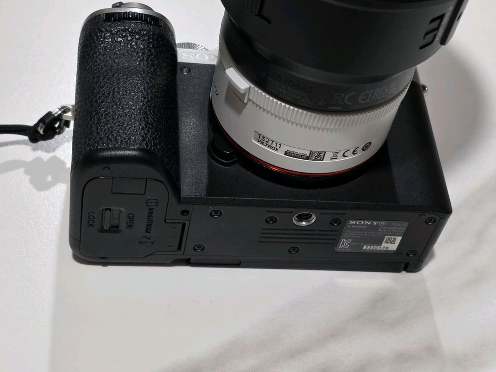 소니 A7CR 풀프레임 미러리스 카메라 이미지