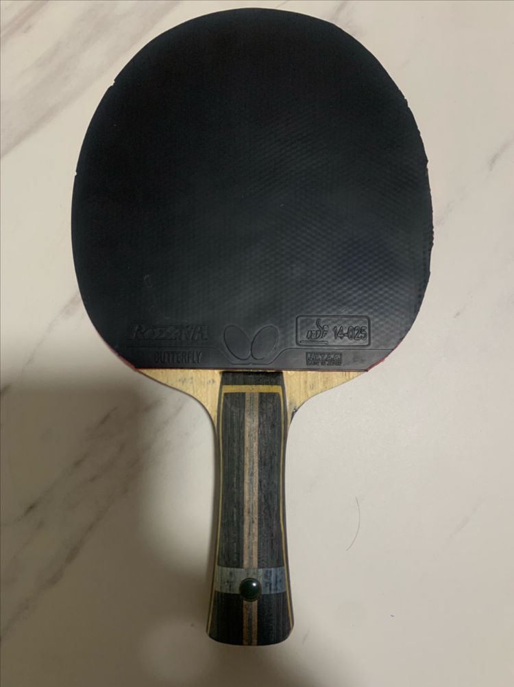 장지커ALC, 엑시옴 정영식 아이스크림AZX 탁구라켓 이미지