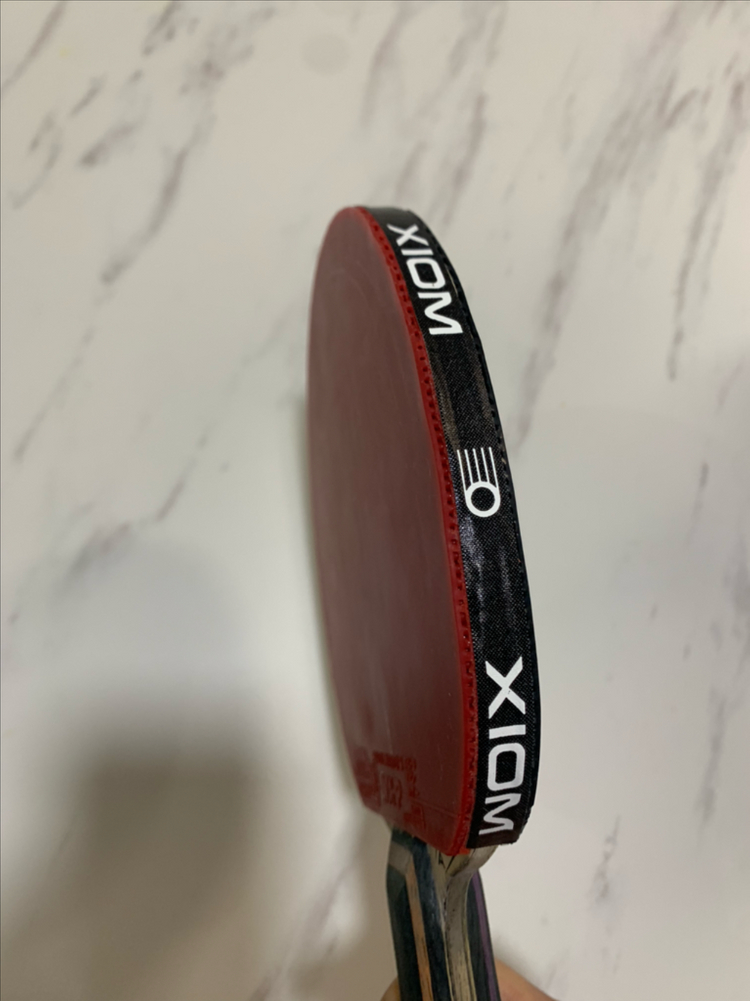 장지커ALC, 엑시옴 정영식 아이스크림AZX 탁구라켓 이미지
