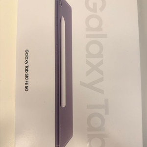 삼성 갤럭시탭 S10 FE 5G 256GB 그레이 단순개봉 이미지
