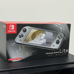 닌텐도 스위치 라이트 디아루가 펄기아 에디션(국내정발판) 이미지