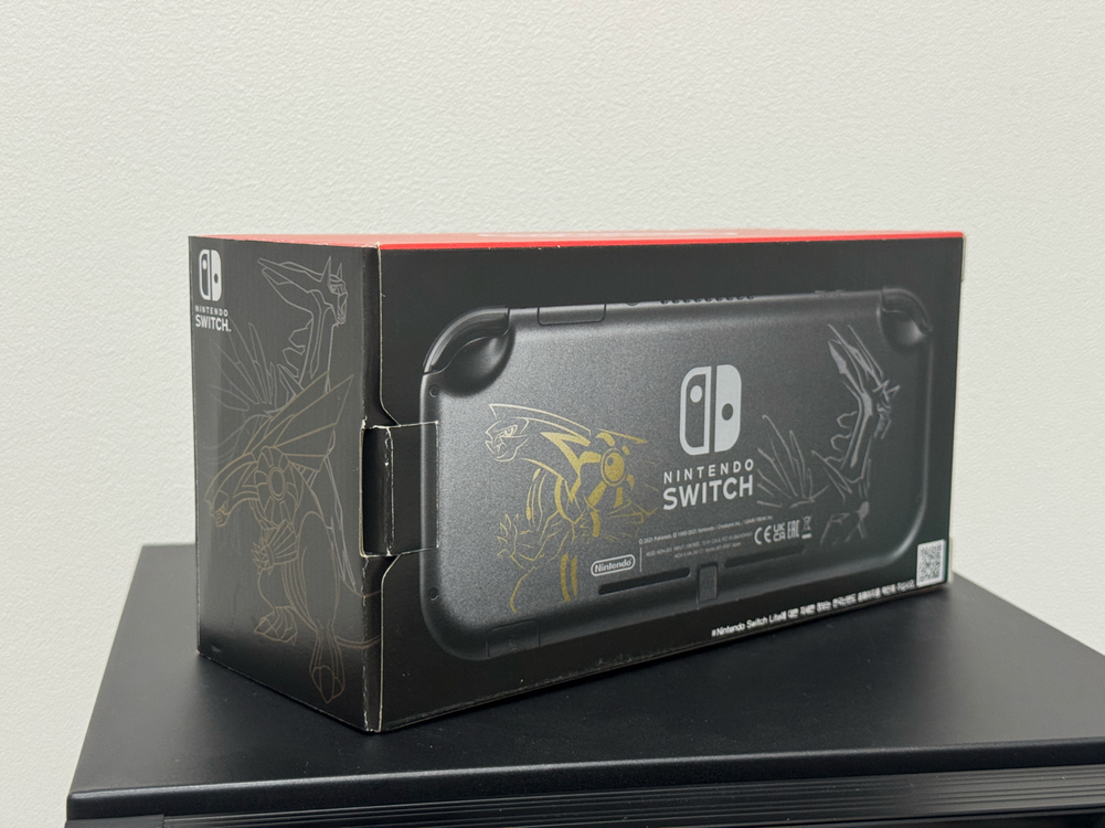 닌텐도 스위치 라이트 디아루가 펄기아 에디션(국내정발판) 이미지