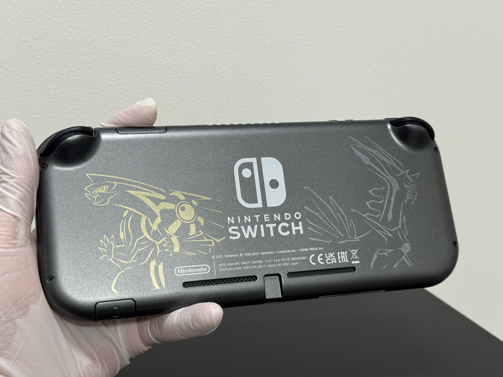 닌텐도 스위치 라이트 디아루가 펄기아 에디션(국내정발판) 이미지