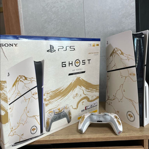PS5 고스트 오브 요테이 에디션 이미지