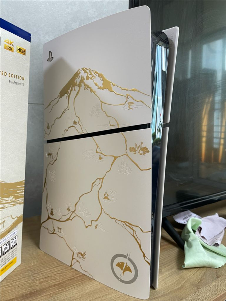 PS5 고스트 오브 요테이 에디션 이미지